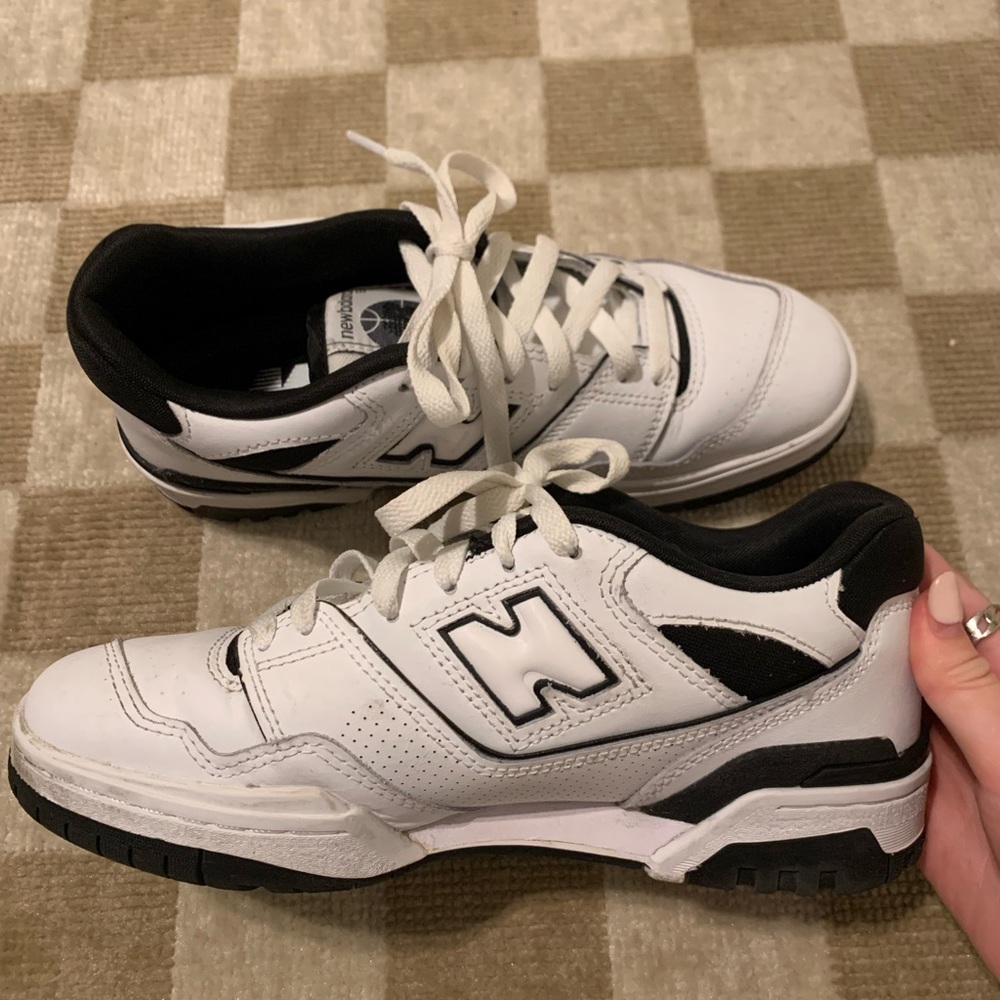 New balance 550 ‘Oreo’ white and black color